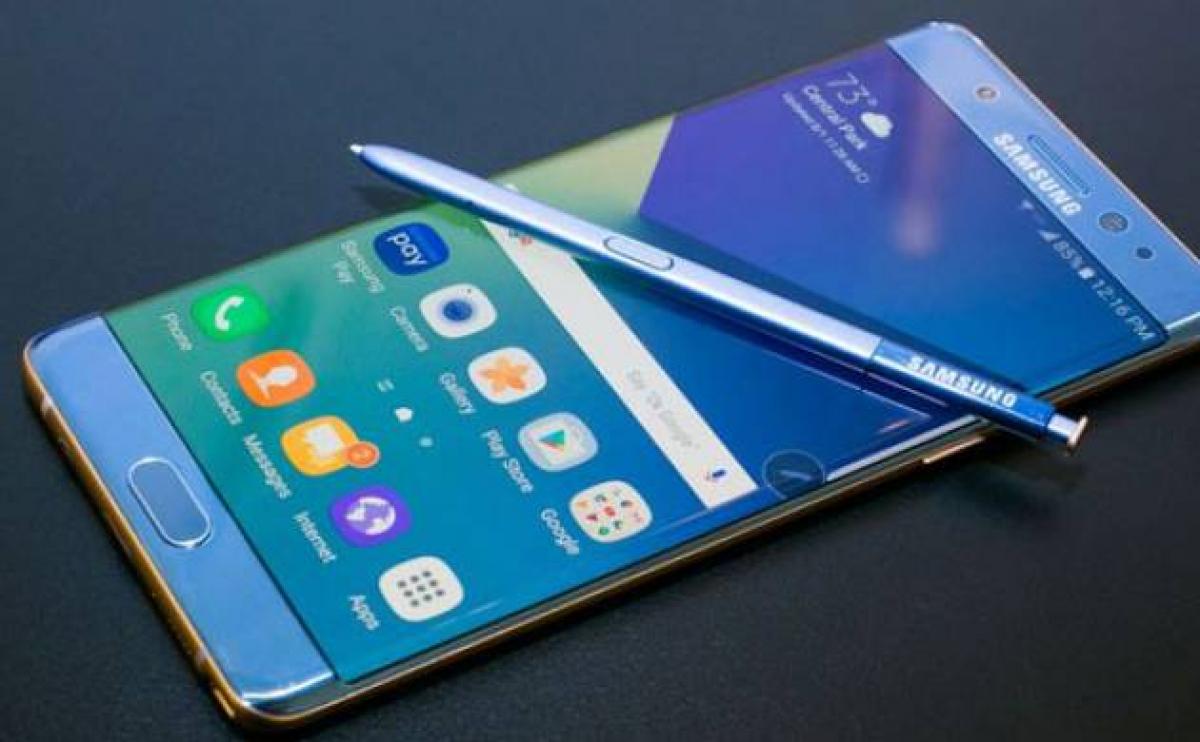 Samsung suspends Galaxy Note 7 production